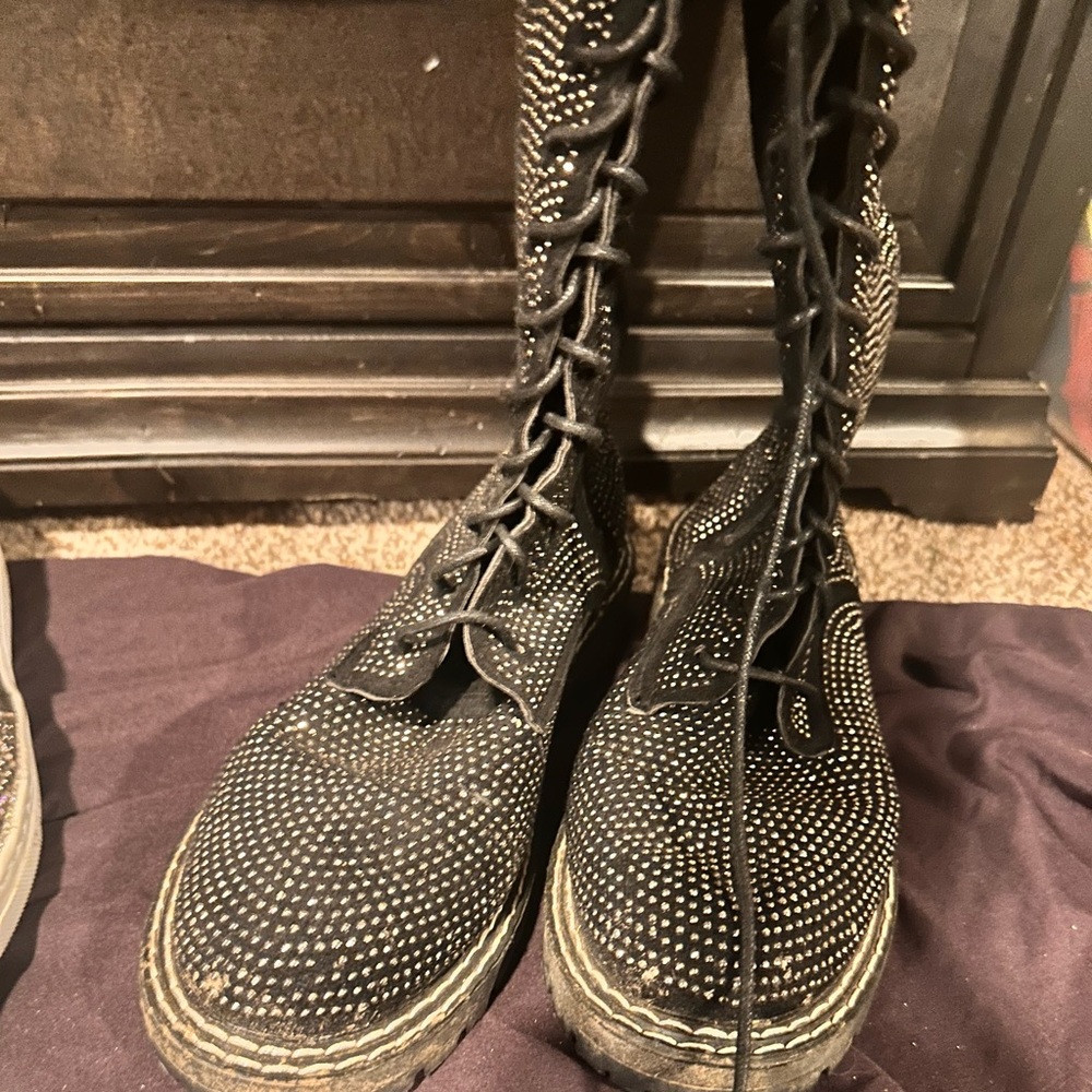 Knee high boots